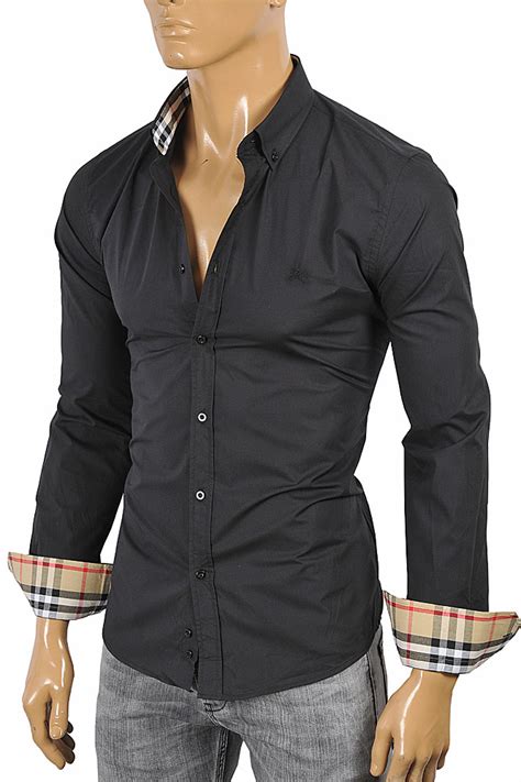 designer shirt burberry for men.